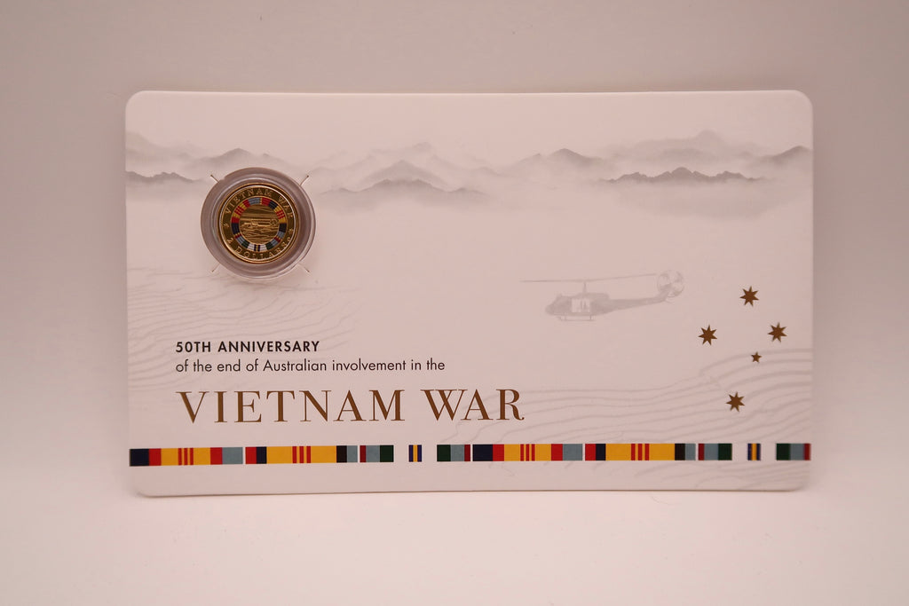 2023 Vietnam War C-Mint $2 PNC