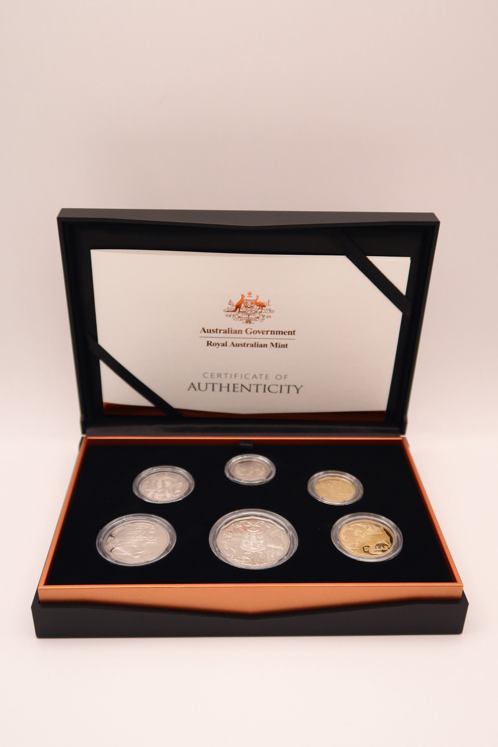 2020 Six Coin Proof Set