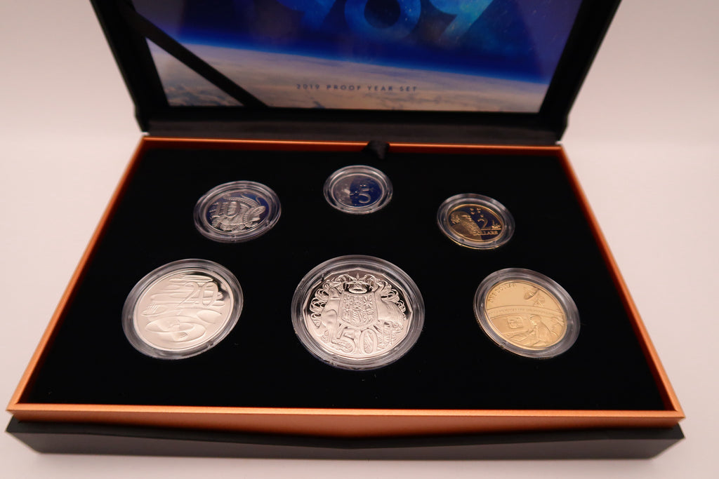 2019 Six Coin Proof Set