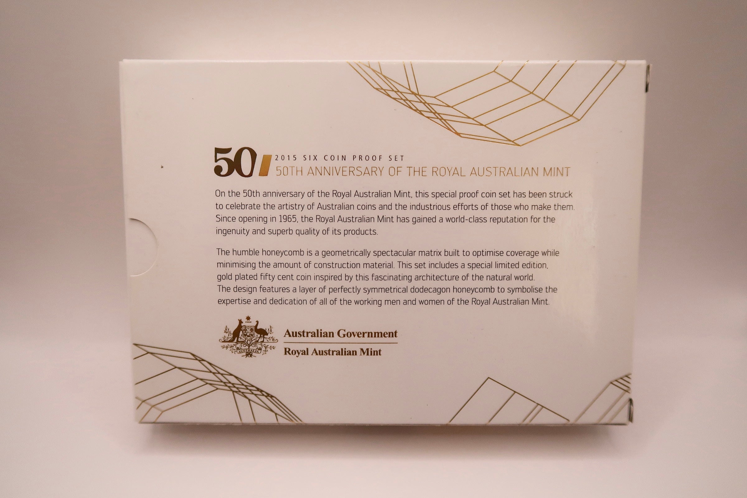 2015 Six Coin Proof Set - 50 Years of the Royal Australian Mint