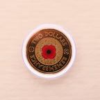 2012 Red Poppy C-Mint Tri Fold PNC