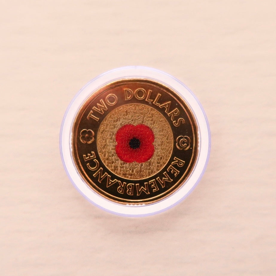 2012 Red Poppy C-Mint Tri Fold PNC
