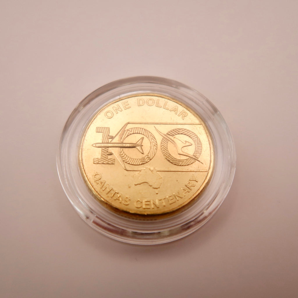 2020 Qantas Centenary Uncirculated $1 Coin