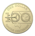 2020 Qantas Centenary Uncirculated $1 Coin