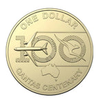 2020 Qantas Centenary Uncirculated $1 Coin