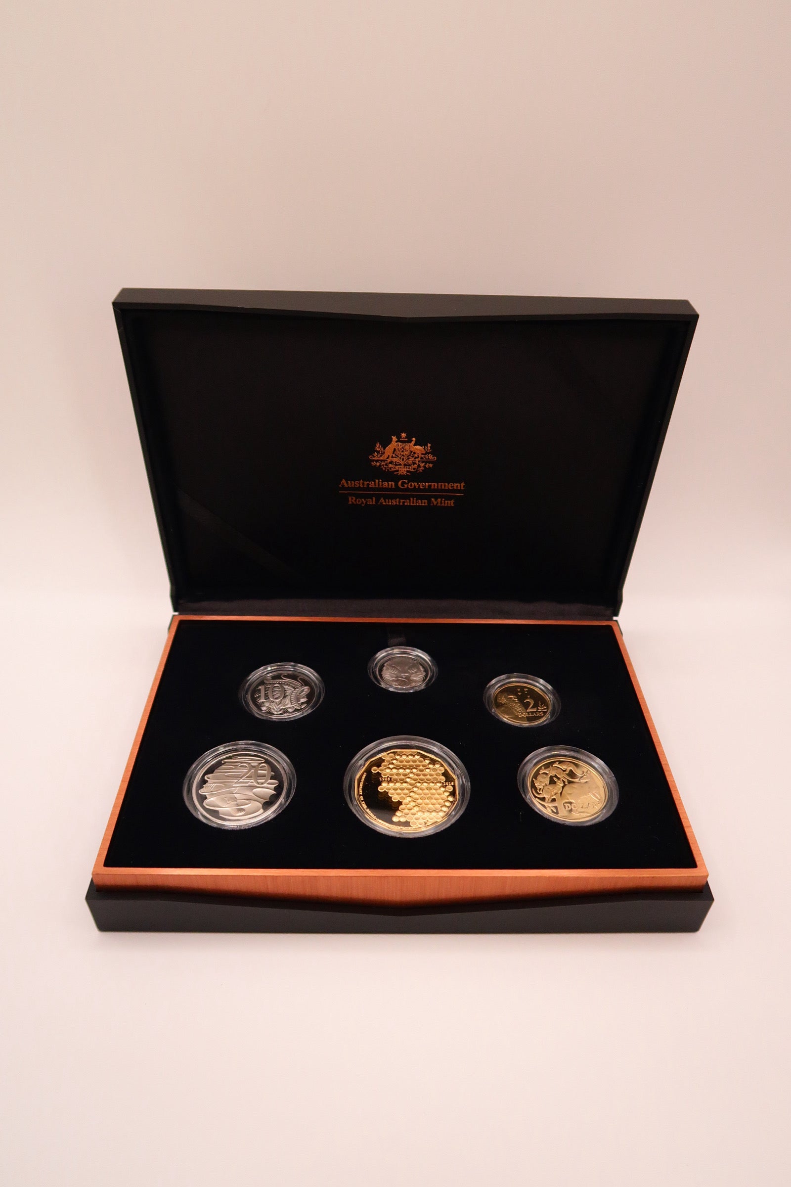 2015 Six Coin Proof Set - 50 Years of the Royal Australian Mint