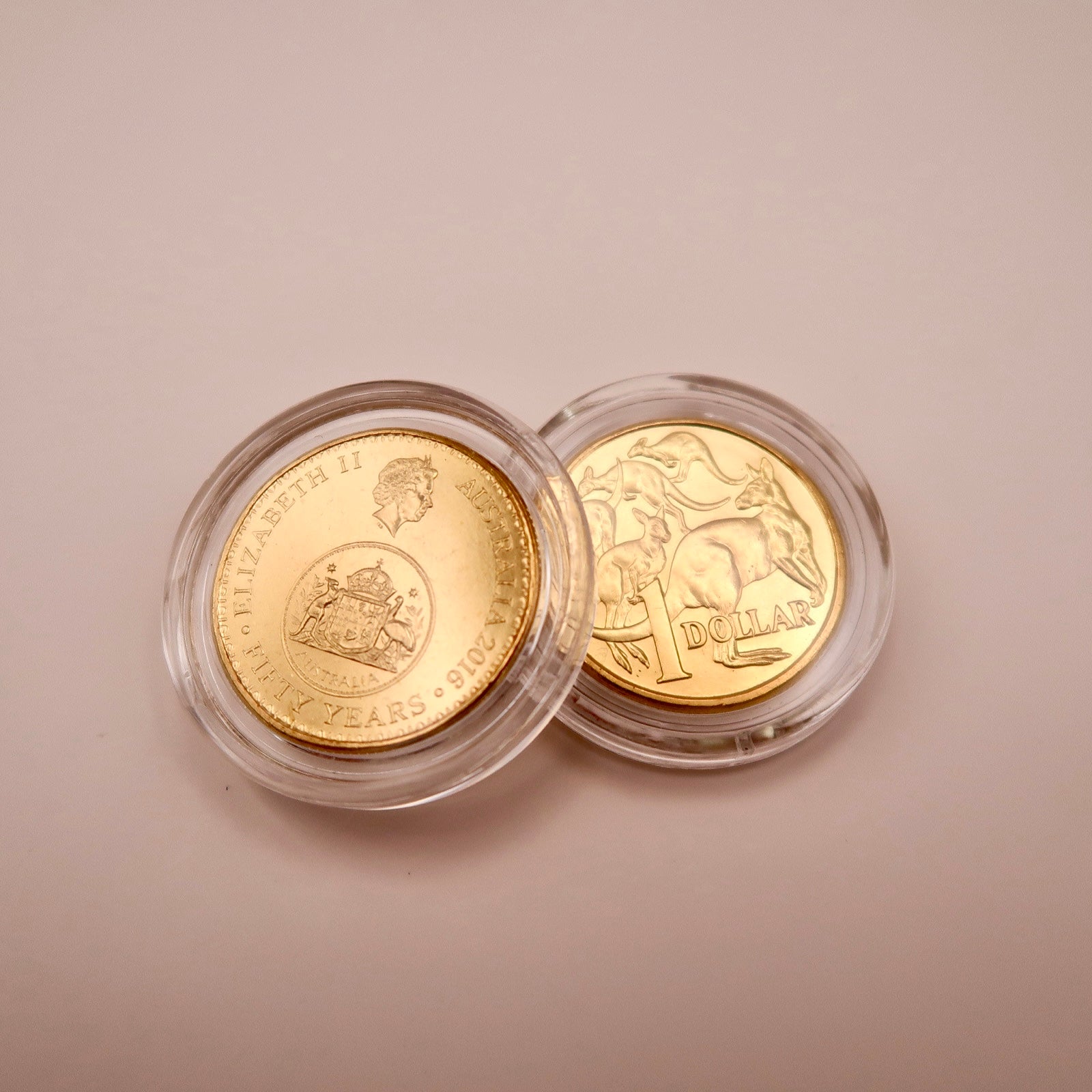 2016 $1 Changeover Uncirculated Coin