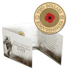 2012 Red Poppy C-Mint Tri Fold PNC