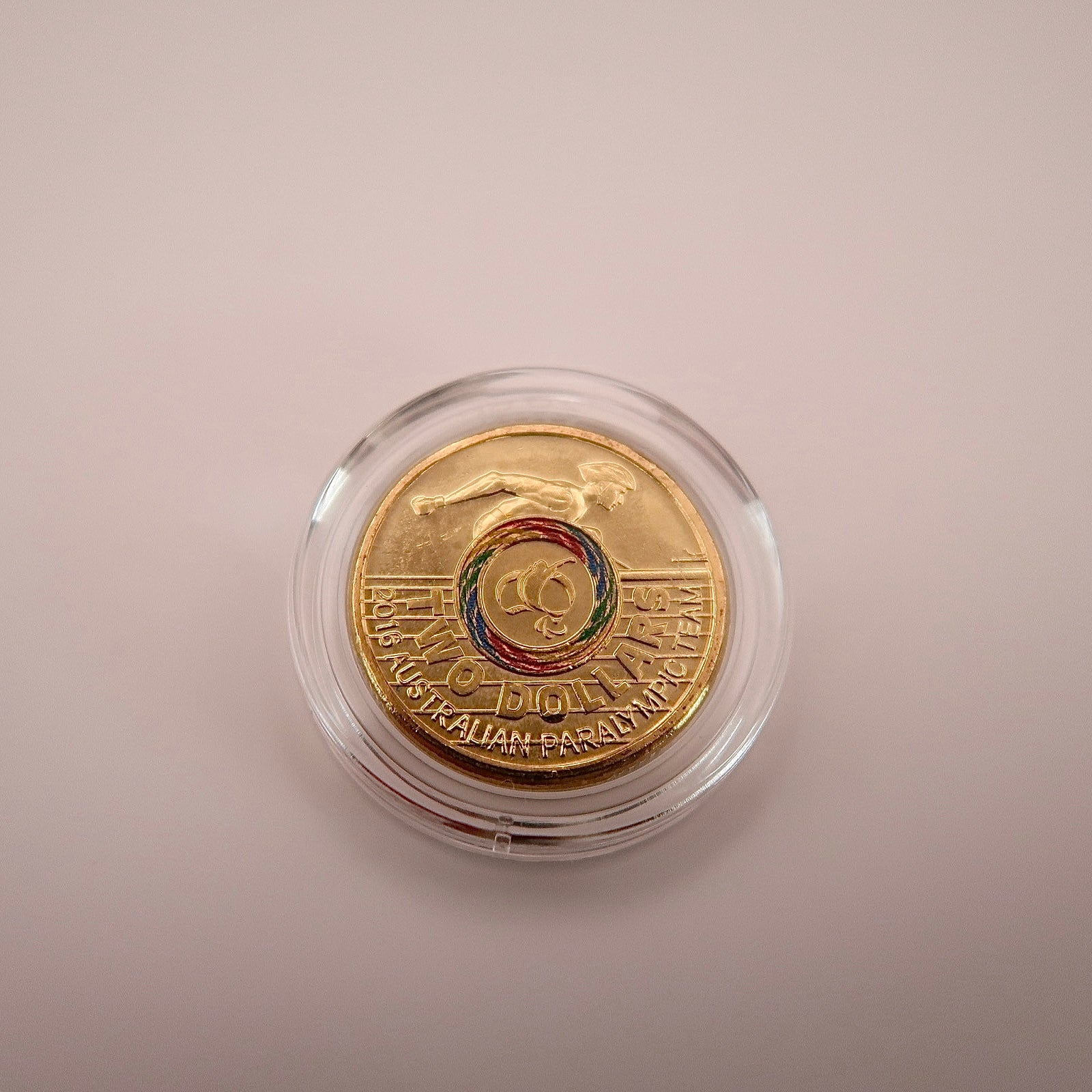 2016 Paralympic UNC $2 Coin