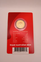 2022 Red Poppy C-Mint Carded coin