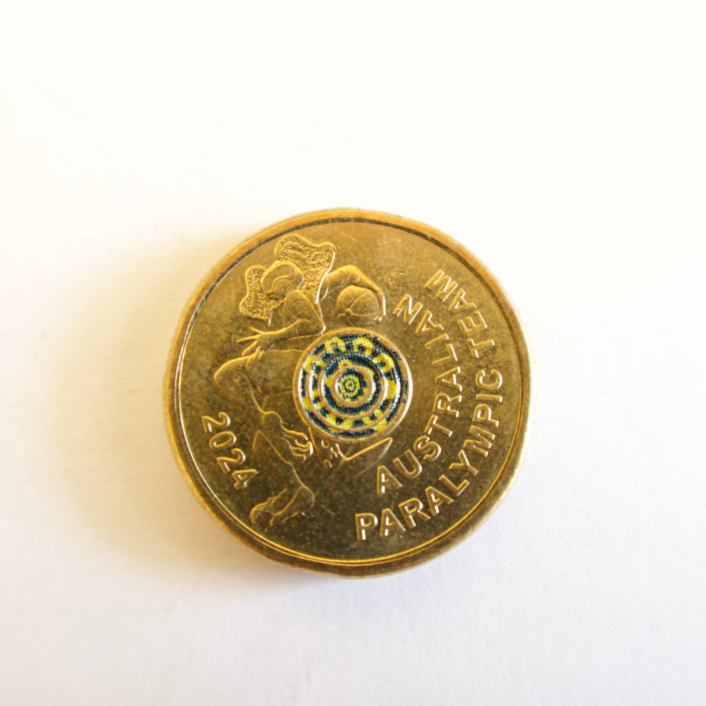 2024 Paralympic Circulated $2 Coin