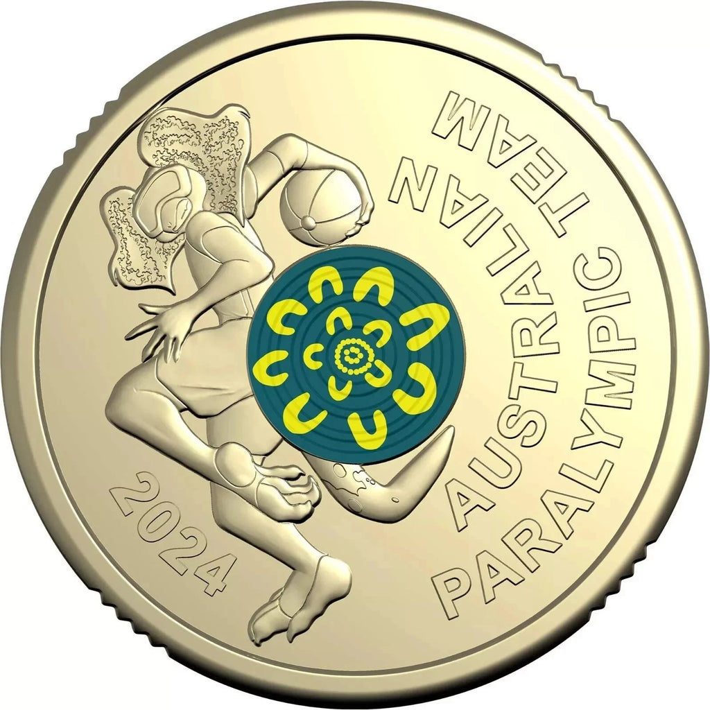 2024 Paralympic Circulated $2 Coin