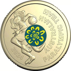 2024 Paralympic Circulated $2 Coin