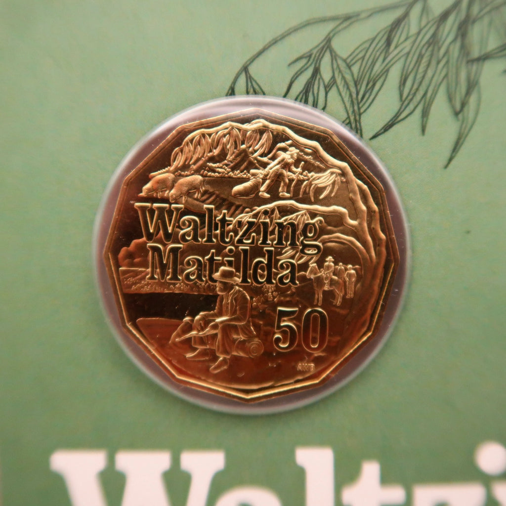 2020 Banjo Paterson Three Coin Set