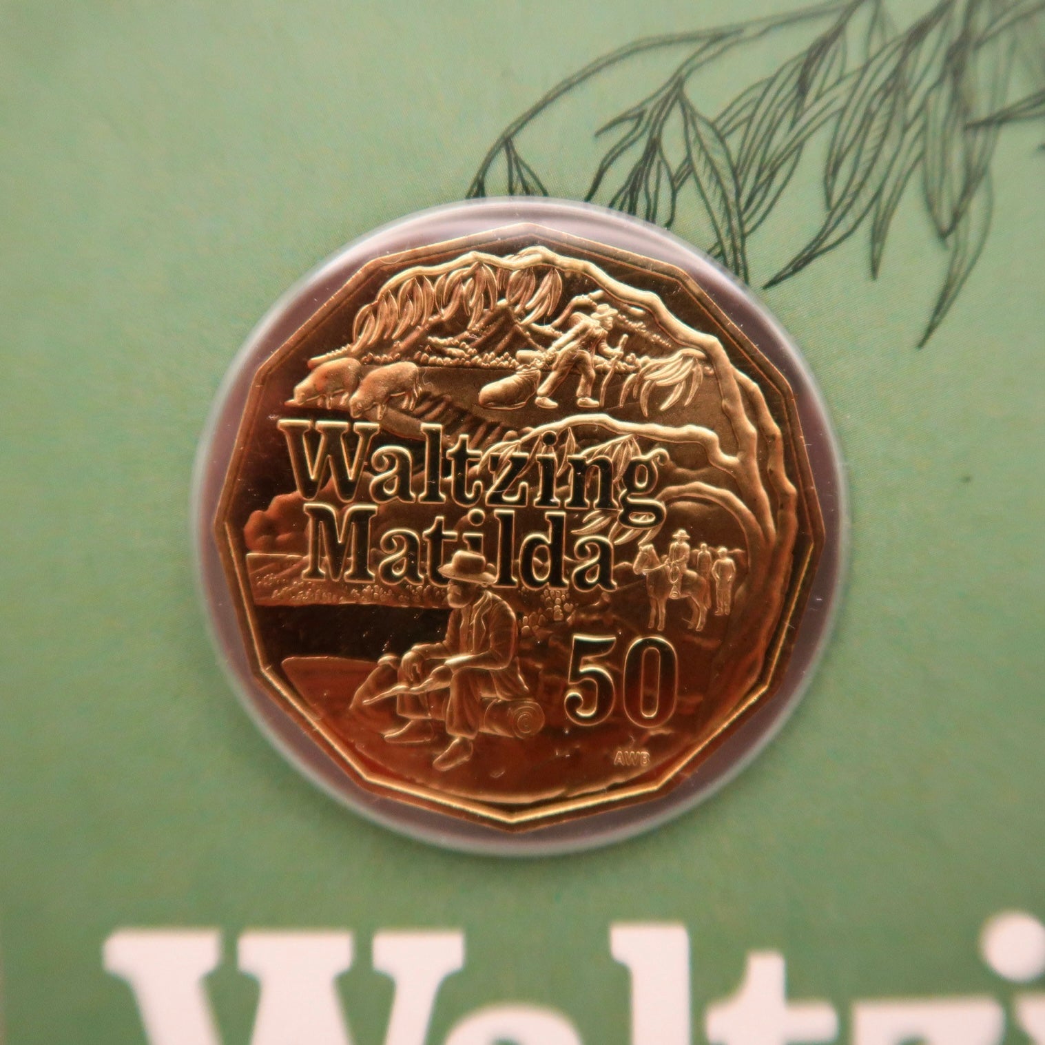 2020 Banjo Paterson Three Coin Set