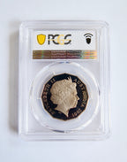 PCGS PR68 DCAM 2001 Centenary of Federation 50c Coin