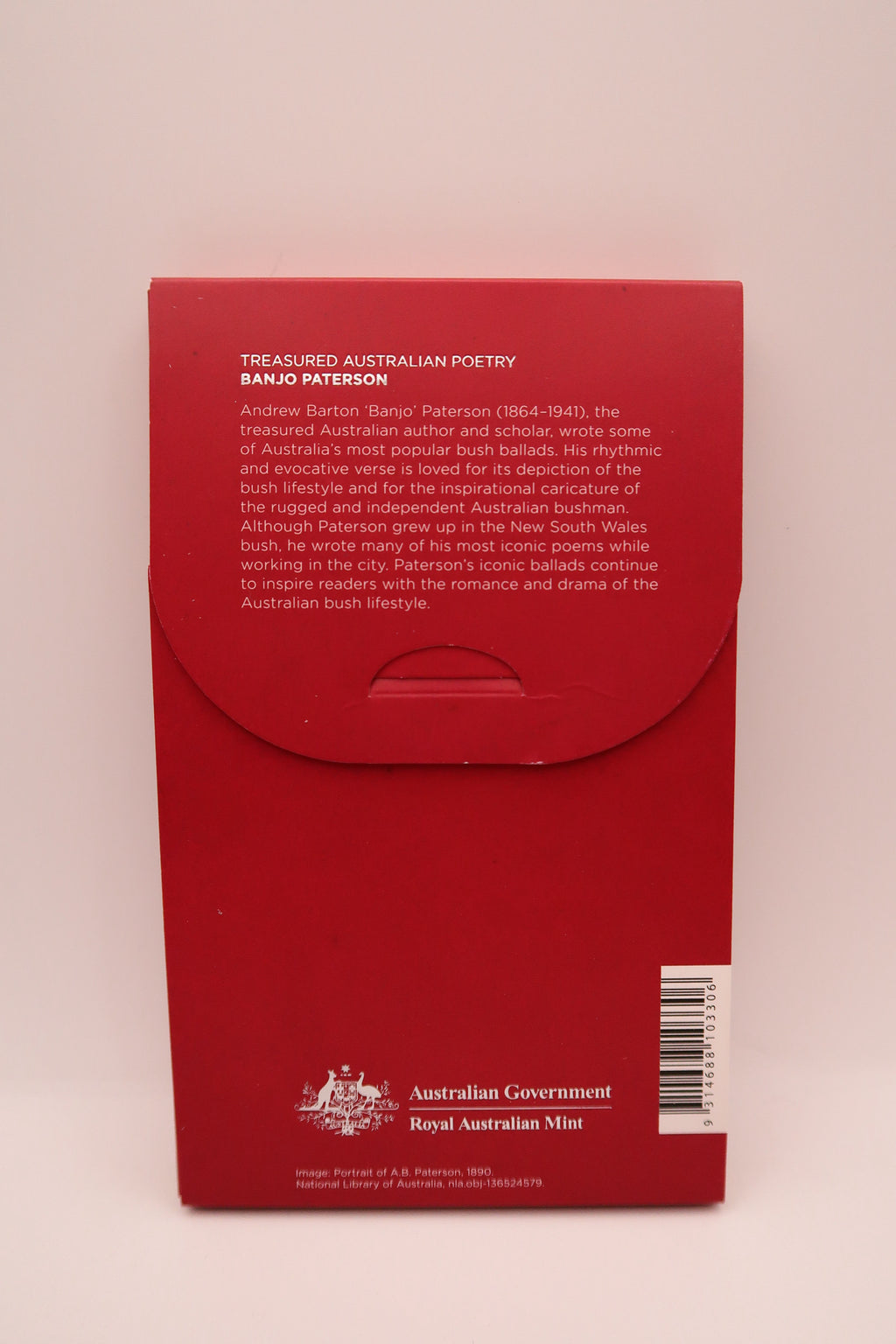 2020 Banjo Paterson Three Coin Set