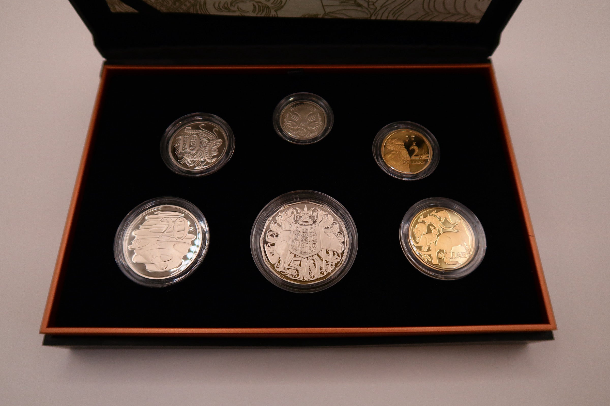 2017 Six Coin Proof Set - Effigy of an Era