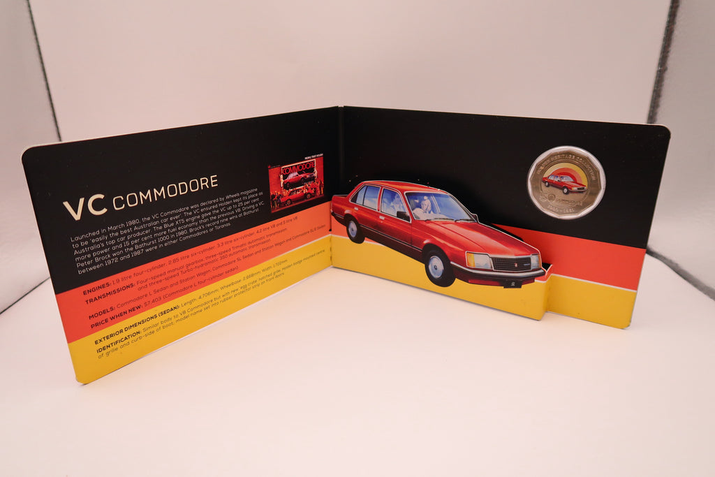 2016 Holden Heritage Collection 11 Coin Set