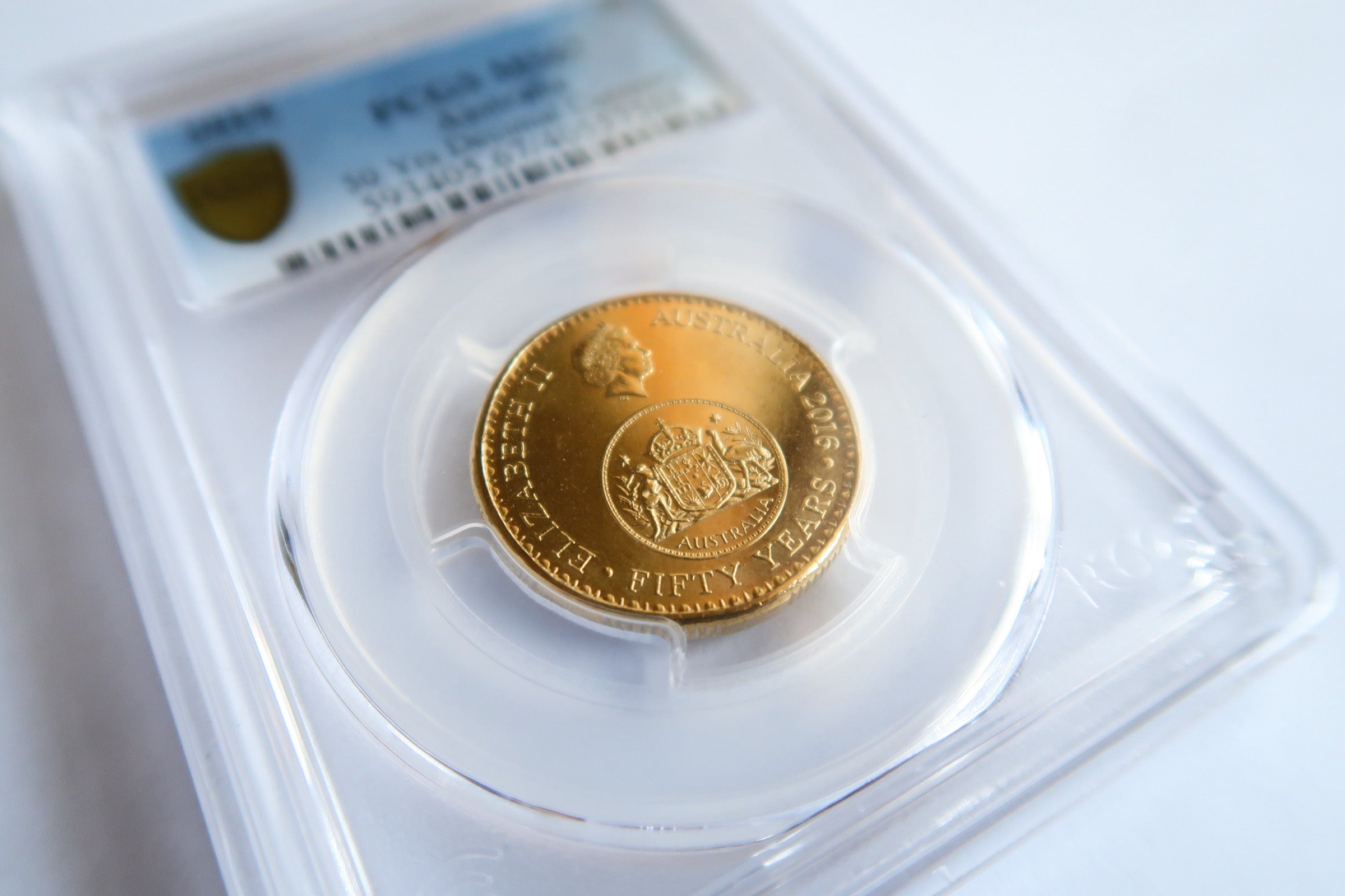 PCGS MS67 Graded 2016 Changeover $1 Coin