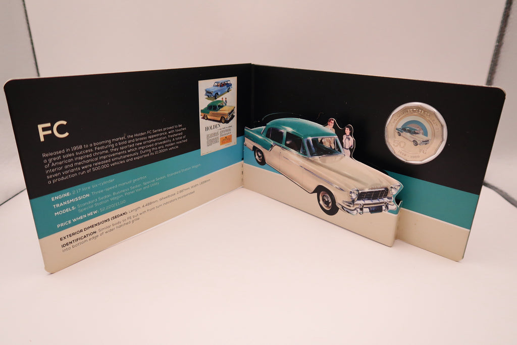 2016 Holden Heritage Collection 11 Coin Set