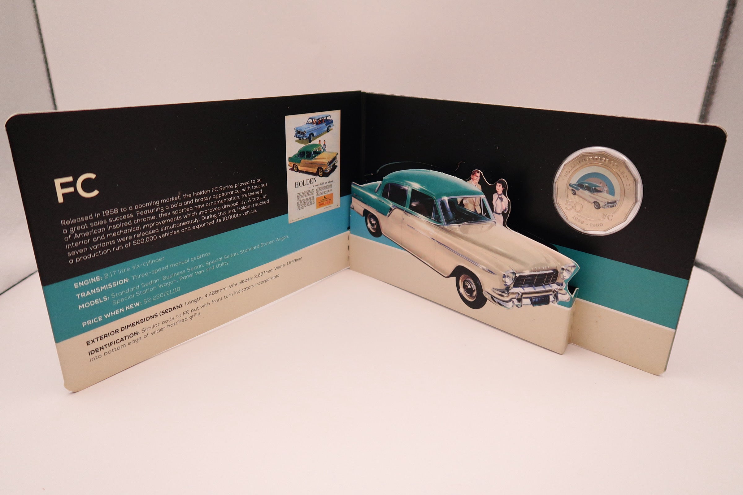 2016 Holden Heritage Collection 11 Coin Set