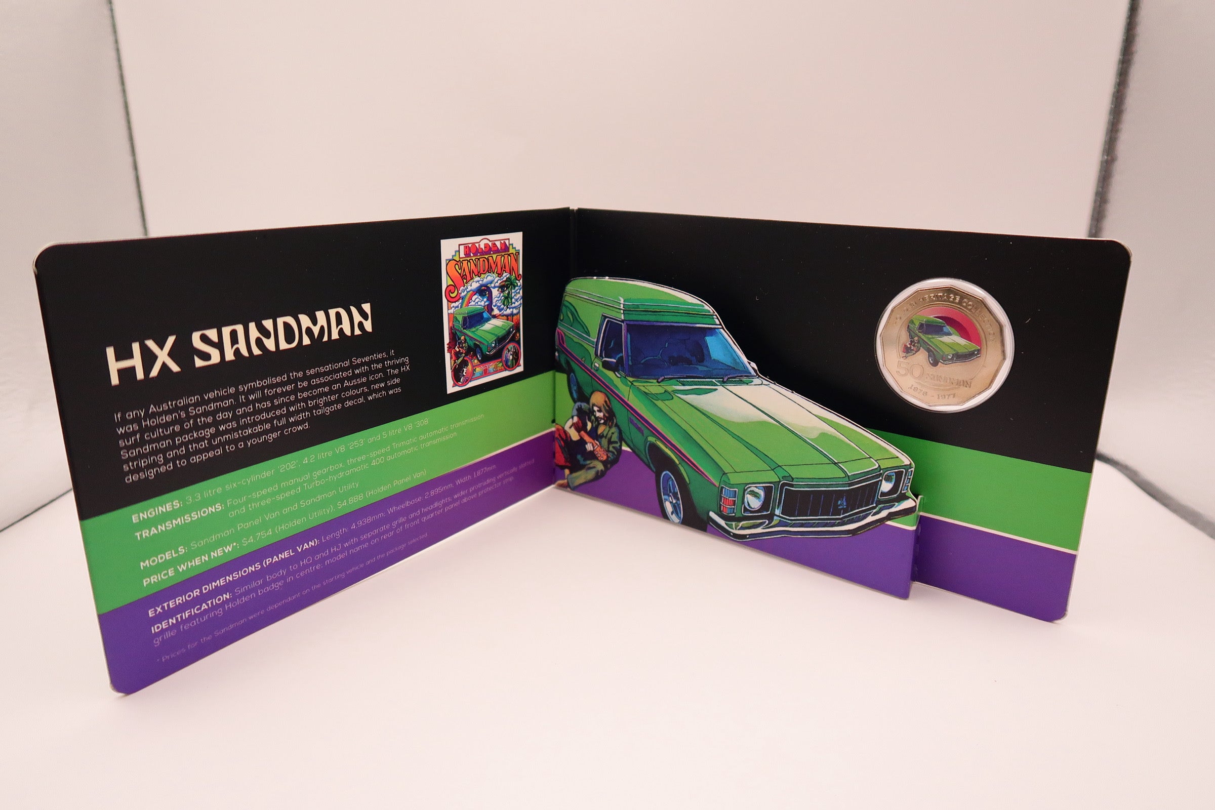 2016 Holden Heritage Collection 11 Coin Set