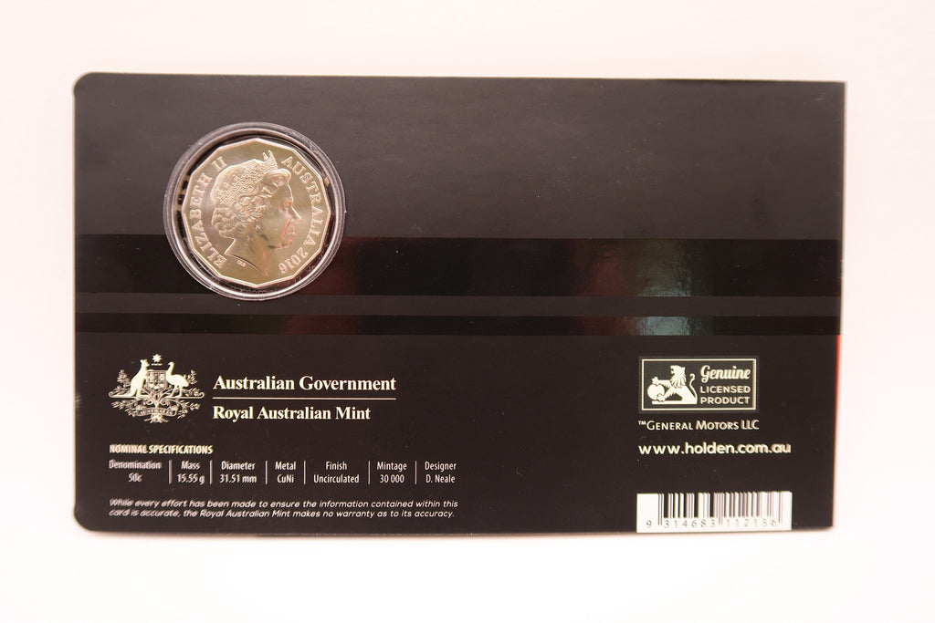 2016 Holden Heritage Collection 11 Coin Set