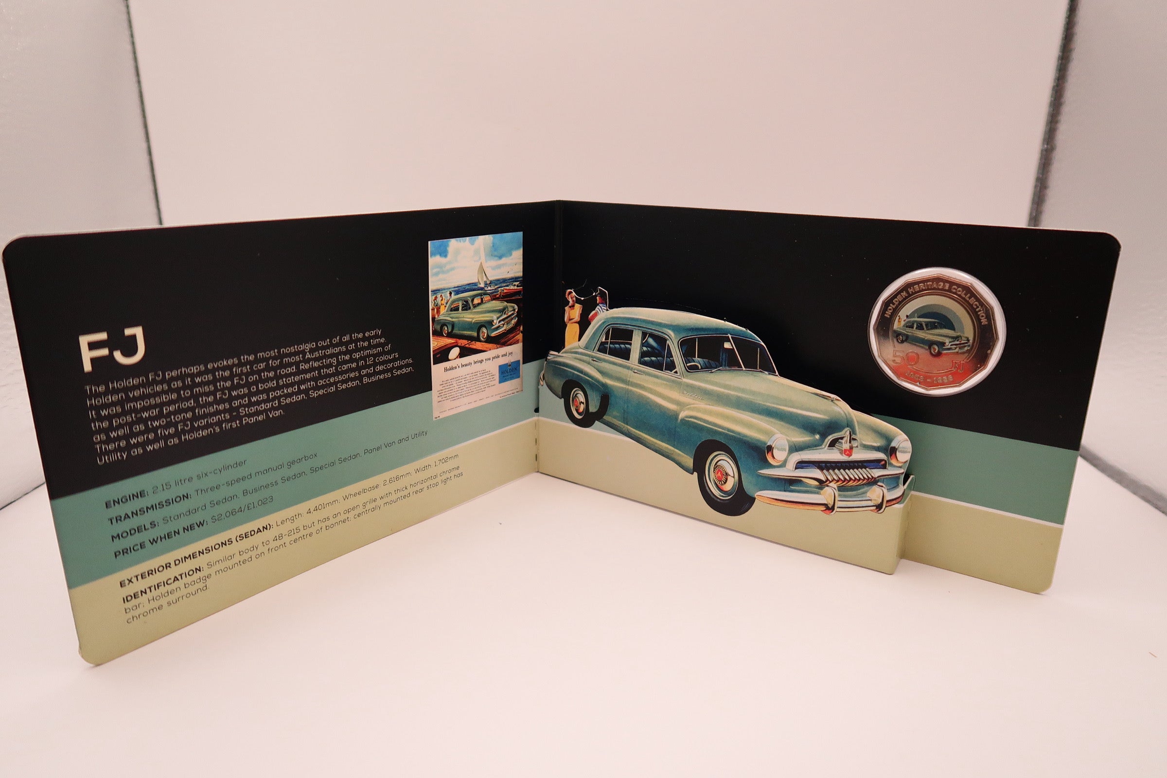 2016 Holden Heritage Collection 11 Coin Set