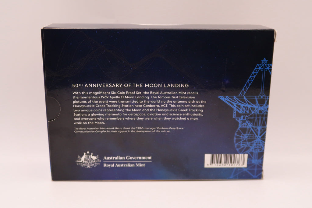 2019 Six Coin Proof Set