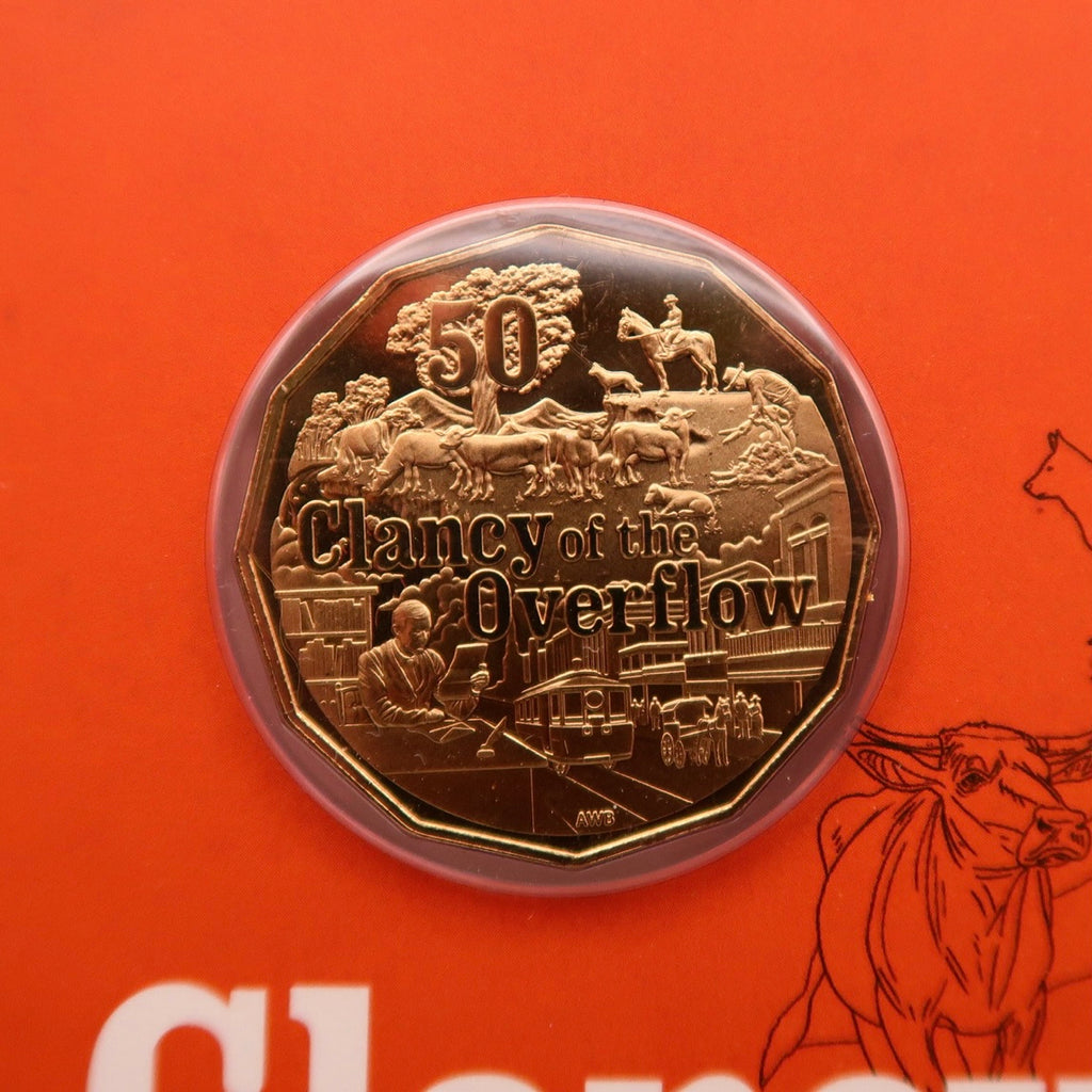 2020 Banjo Paterson Three Coin Set