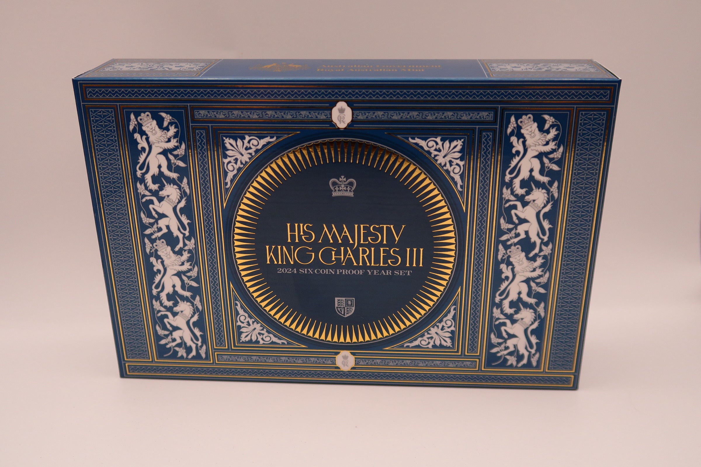 2024 Six Coin Proof Set - King Charles III