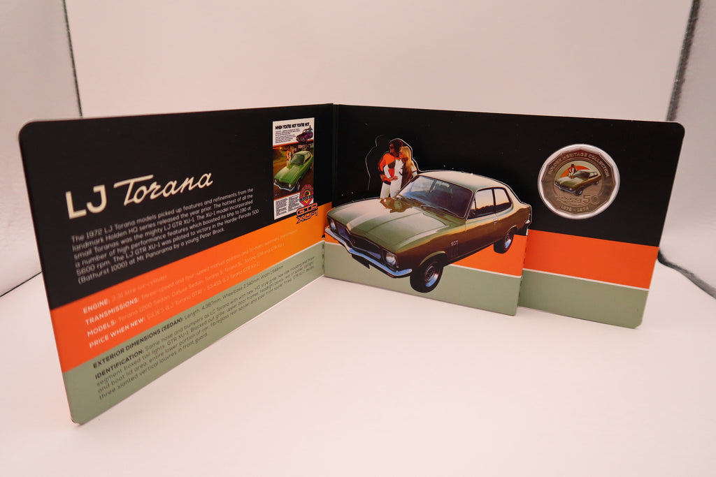 2016 Holden Heritage Collection 11 Coin Set