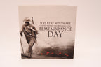 2012 Red Poppy C-Mint Tri Fold PNC
