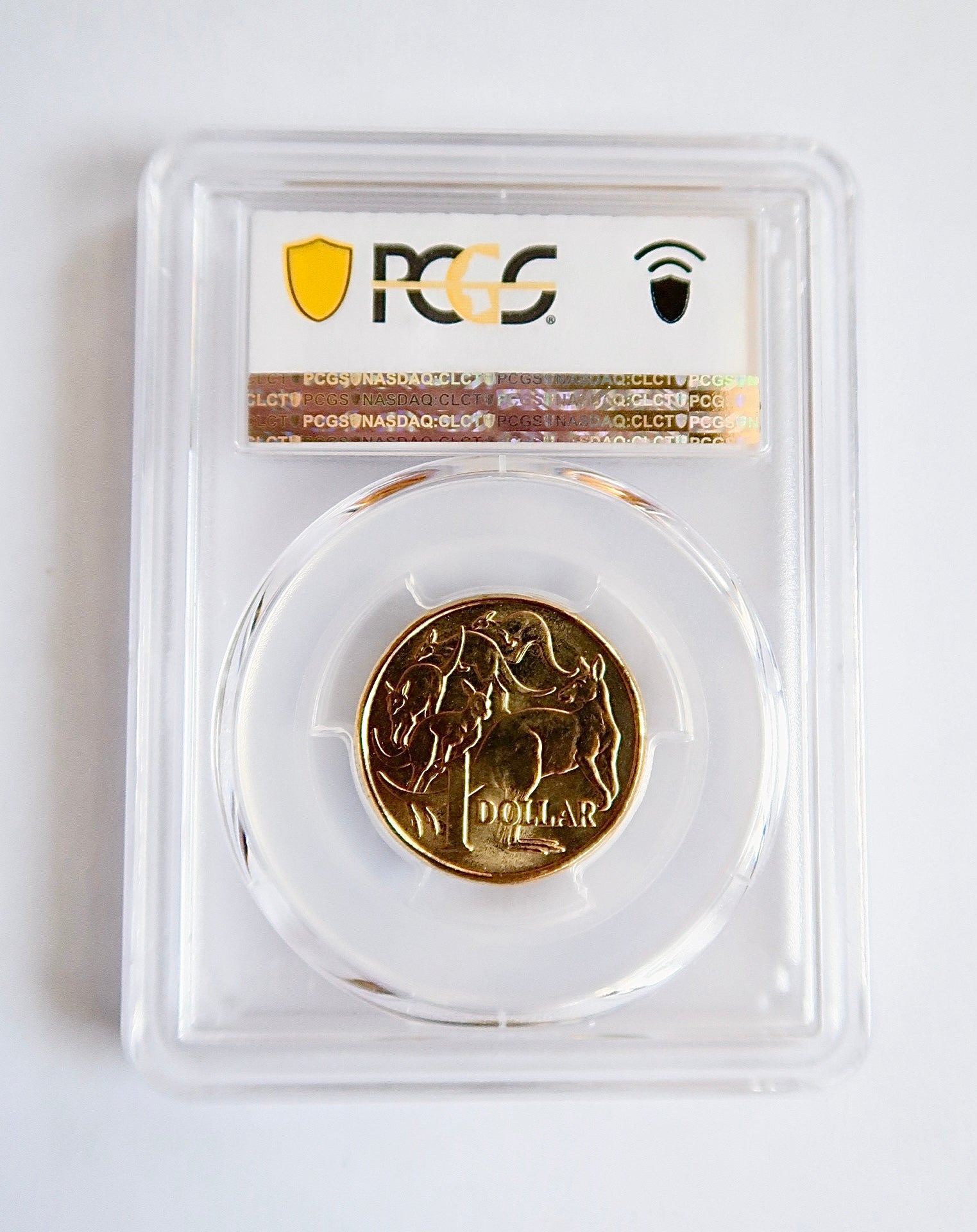 PCGS MS67 Graded 2016 Changeover $1 Coin