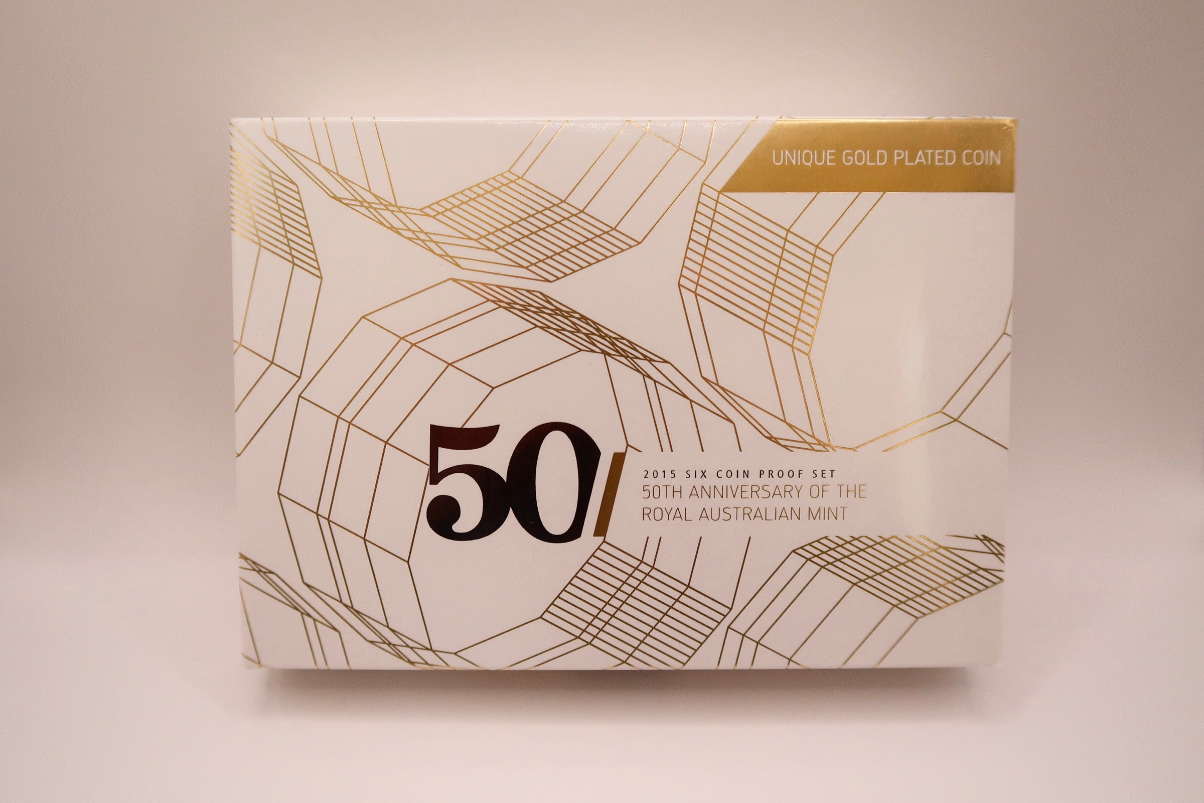 2015 Six Coin Proof Set - 50 Years of the Royal Australian Mint