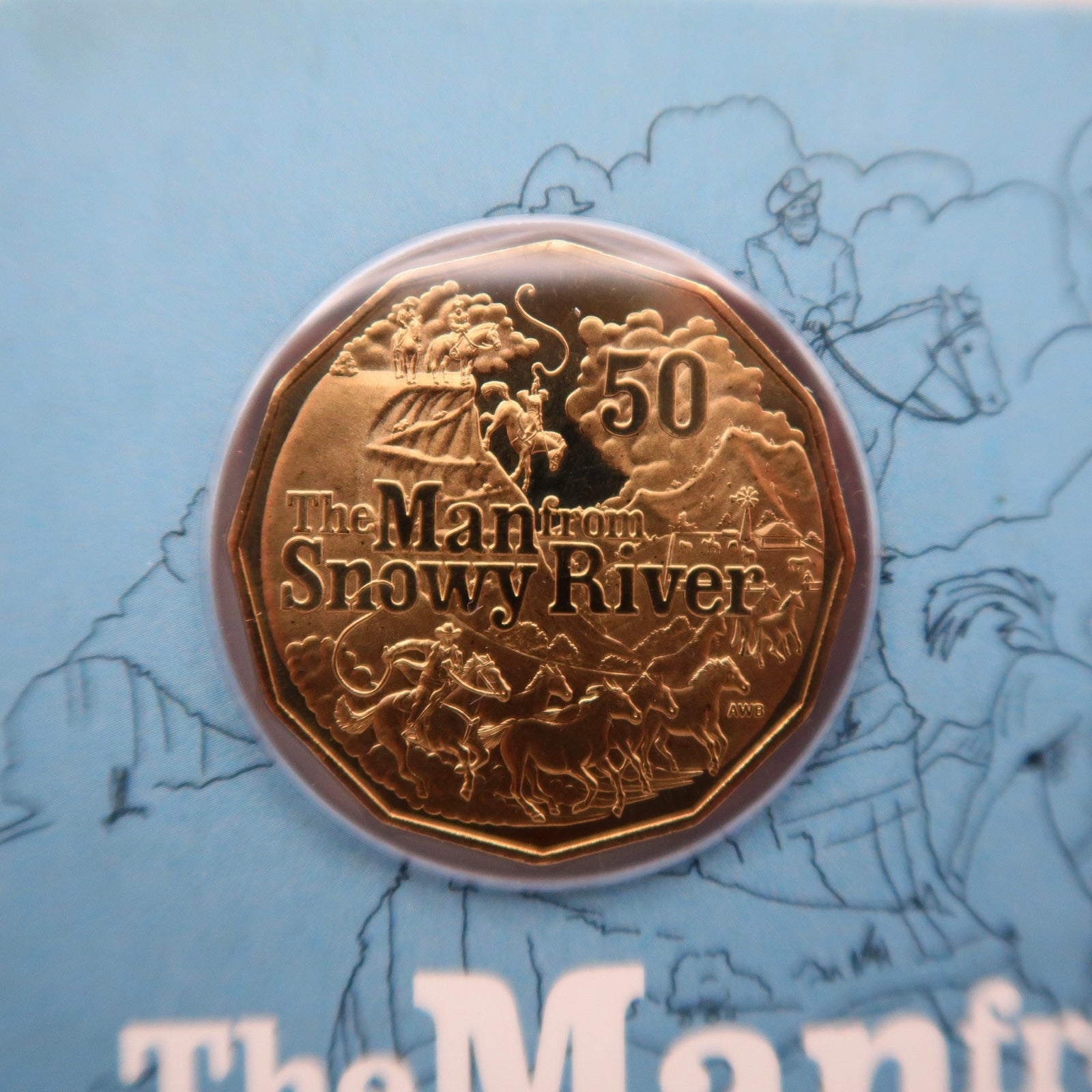 2020 Banjo Paterson Three Coin Set