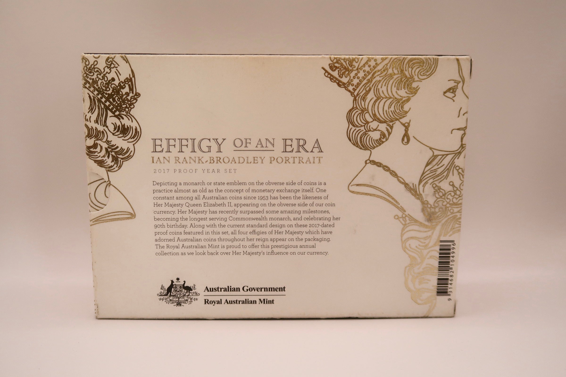 2017 Six Coin Proof Set - Effigy of an Era