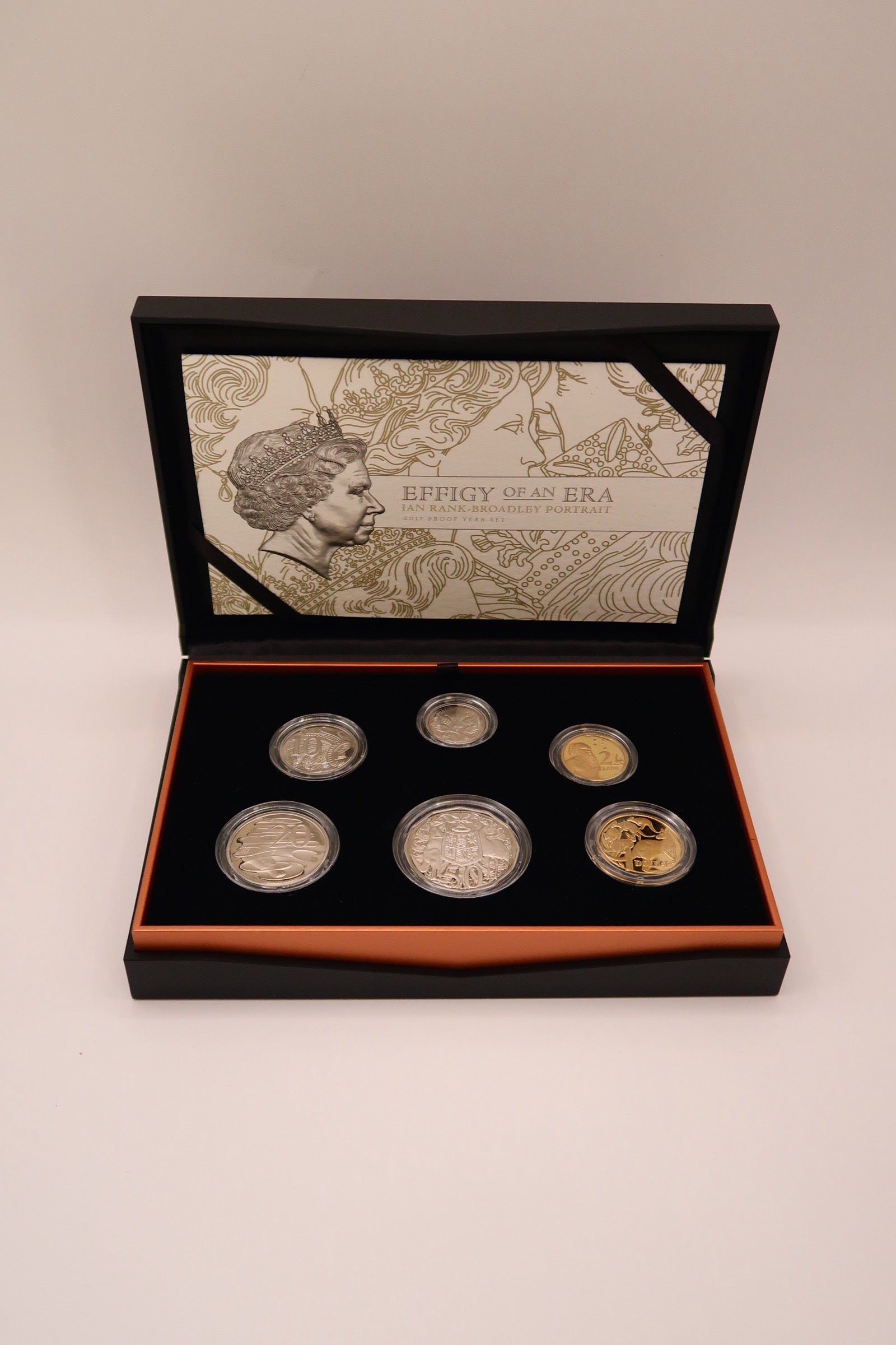 2017 Six Coin Proof Set - Effigy of an Era