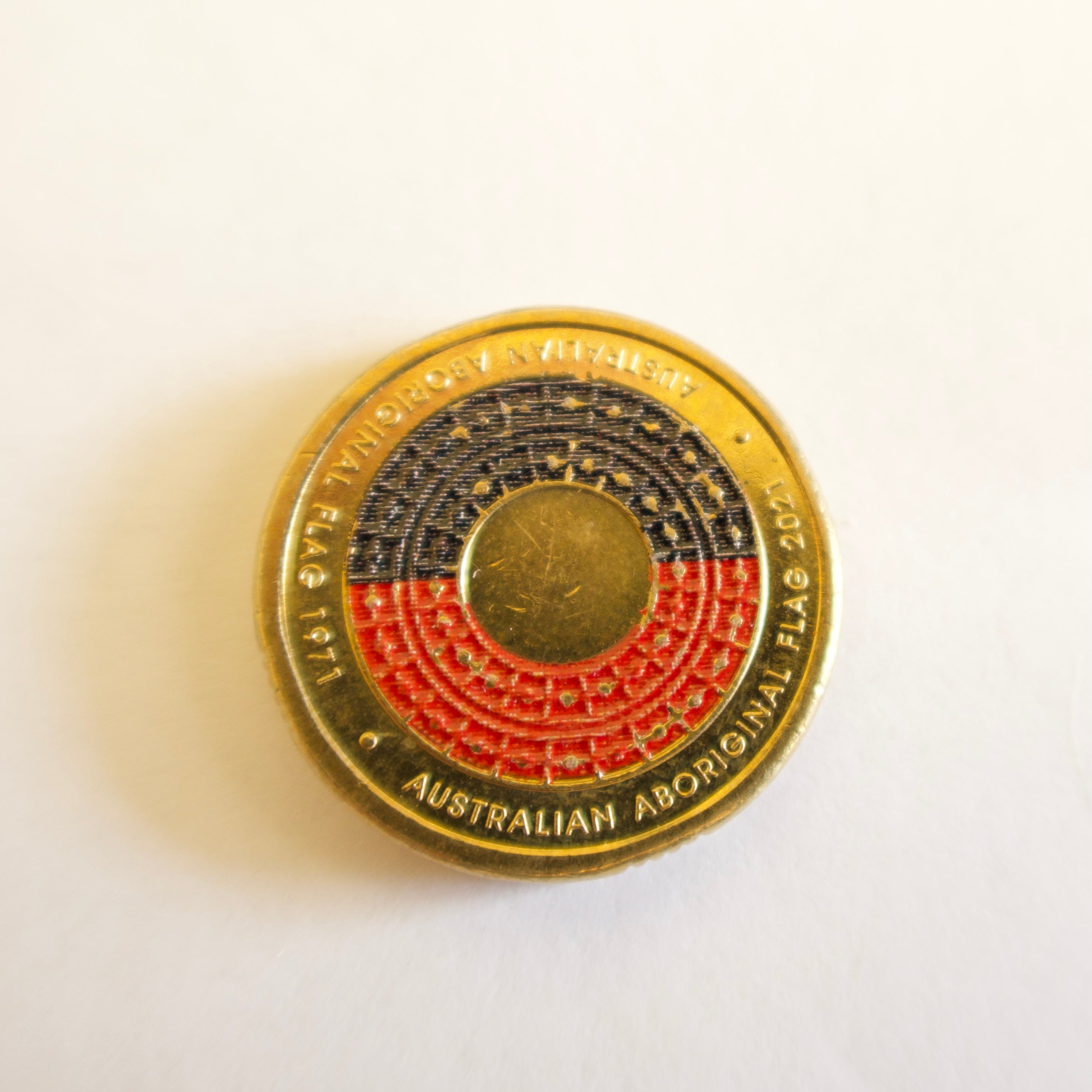 2021 Aboriginal Flag Circulated $2 Coin