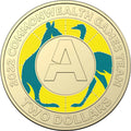 2022 A - Commonwealth Games Circulated $2 Coin