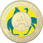 2022 A - Commonwealth Games Circulated $2 Coin