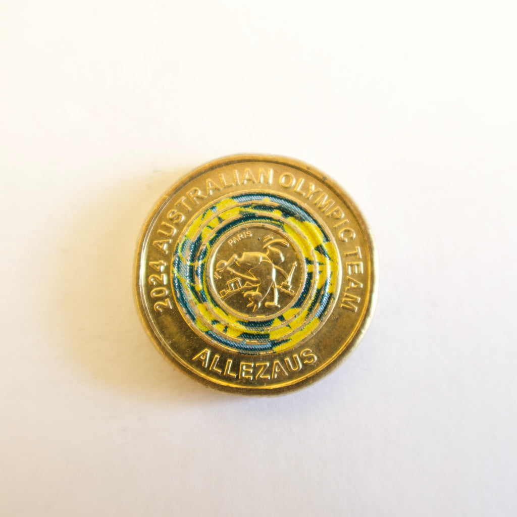 2024 Olympic - Allezaus Circulated $2 Coin
