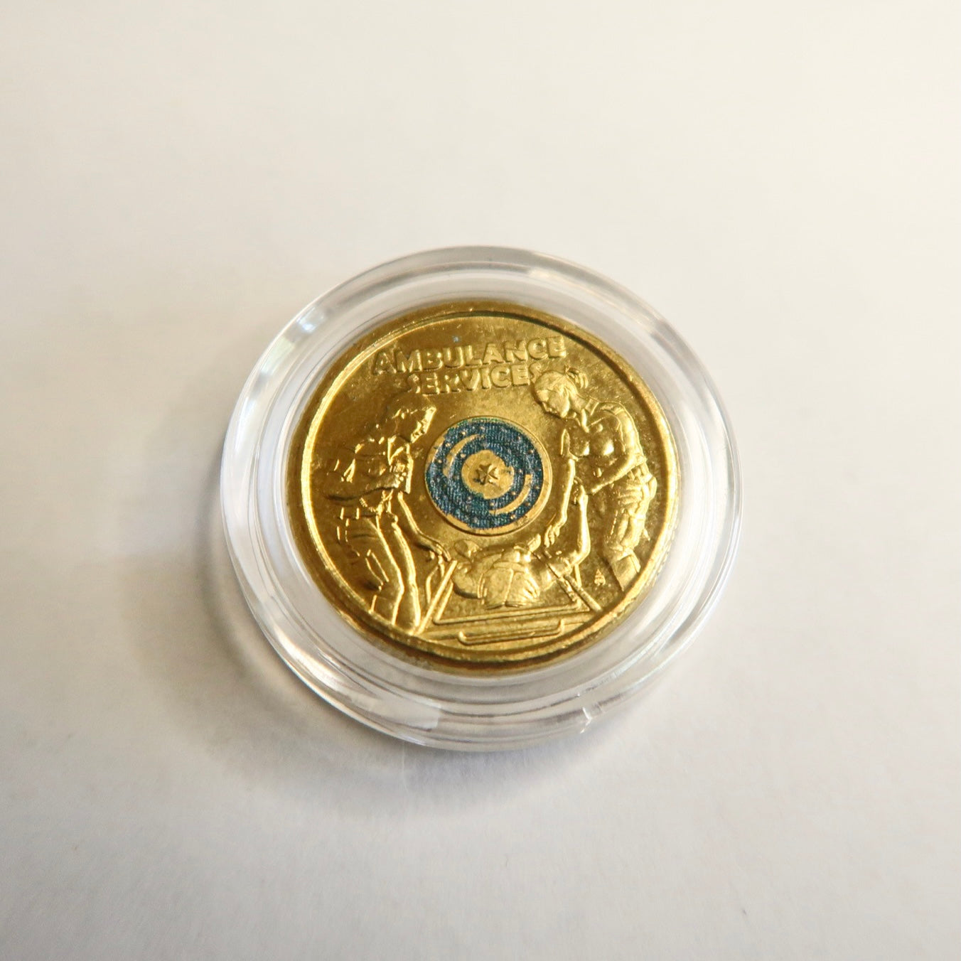 2021 Ambulance Services UNC $2 Coin