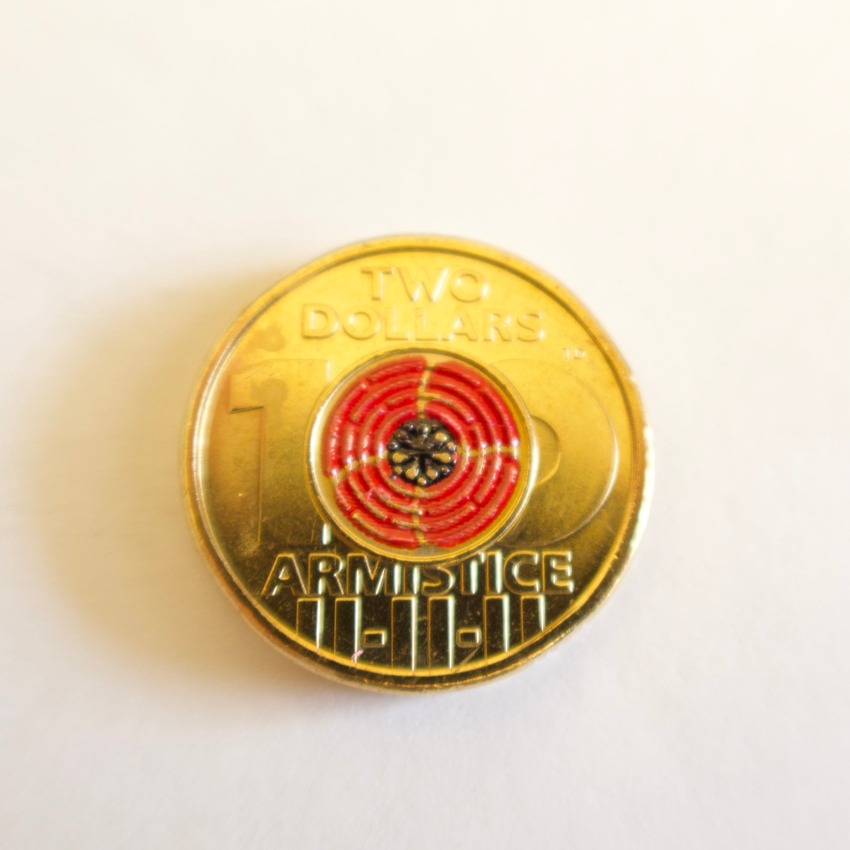 2018 Armistice Circulated $2 Coin