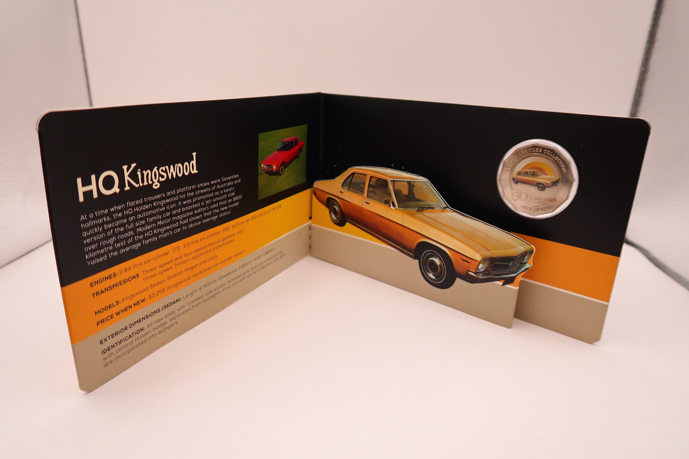 2016 Holden Heritage Collection 11 Coin Set