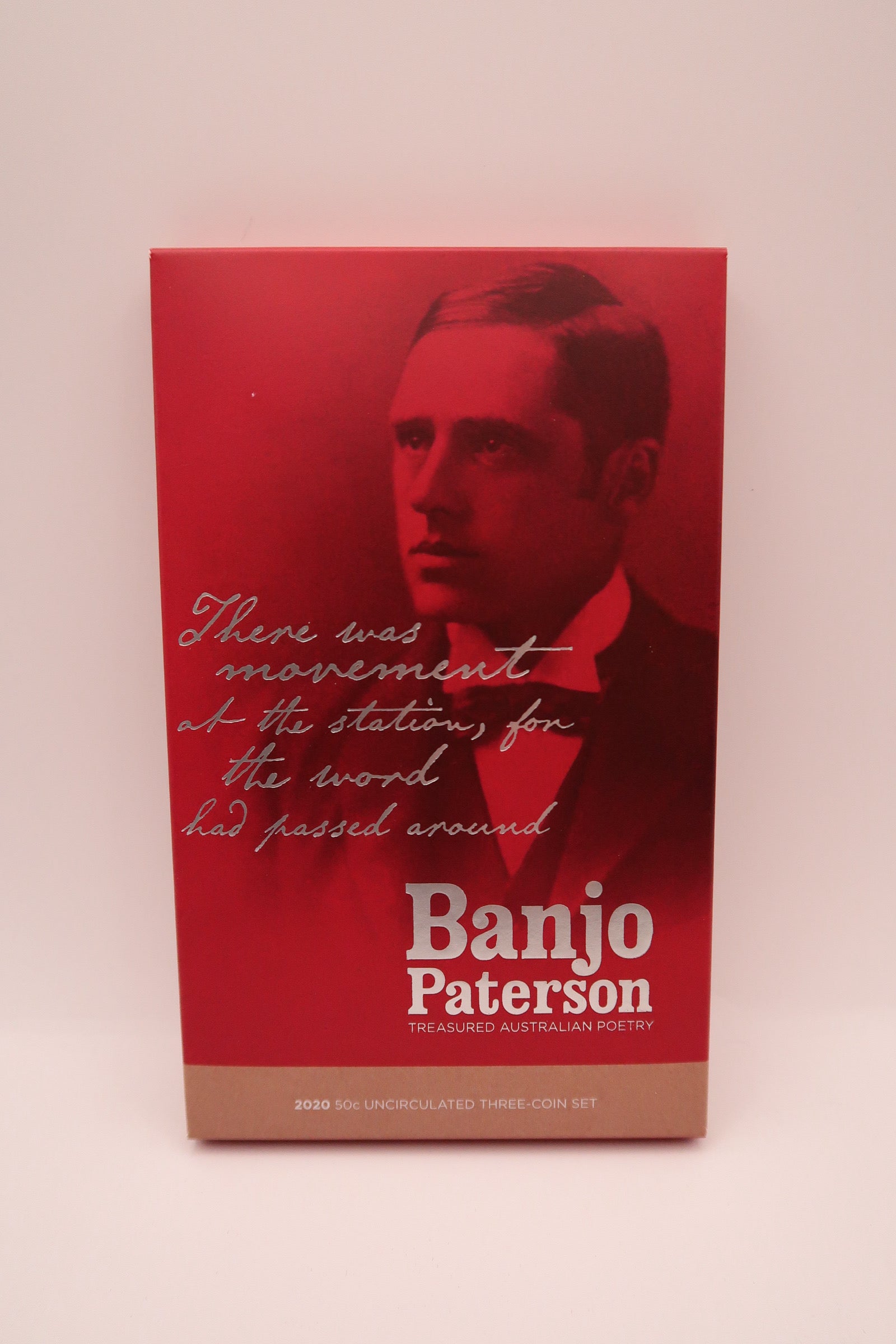 2020 Banjo Paterson Three Coin Set