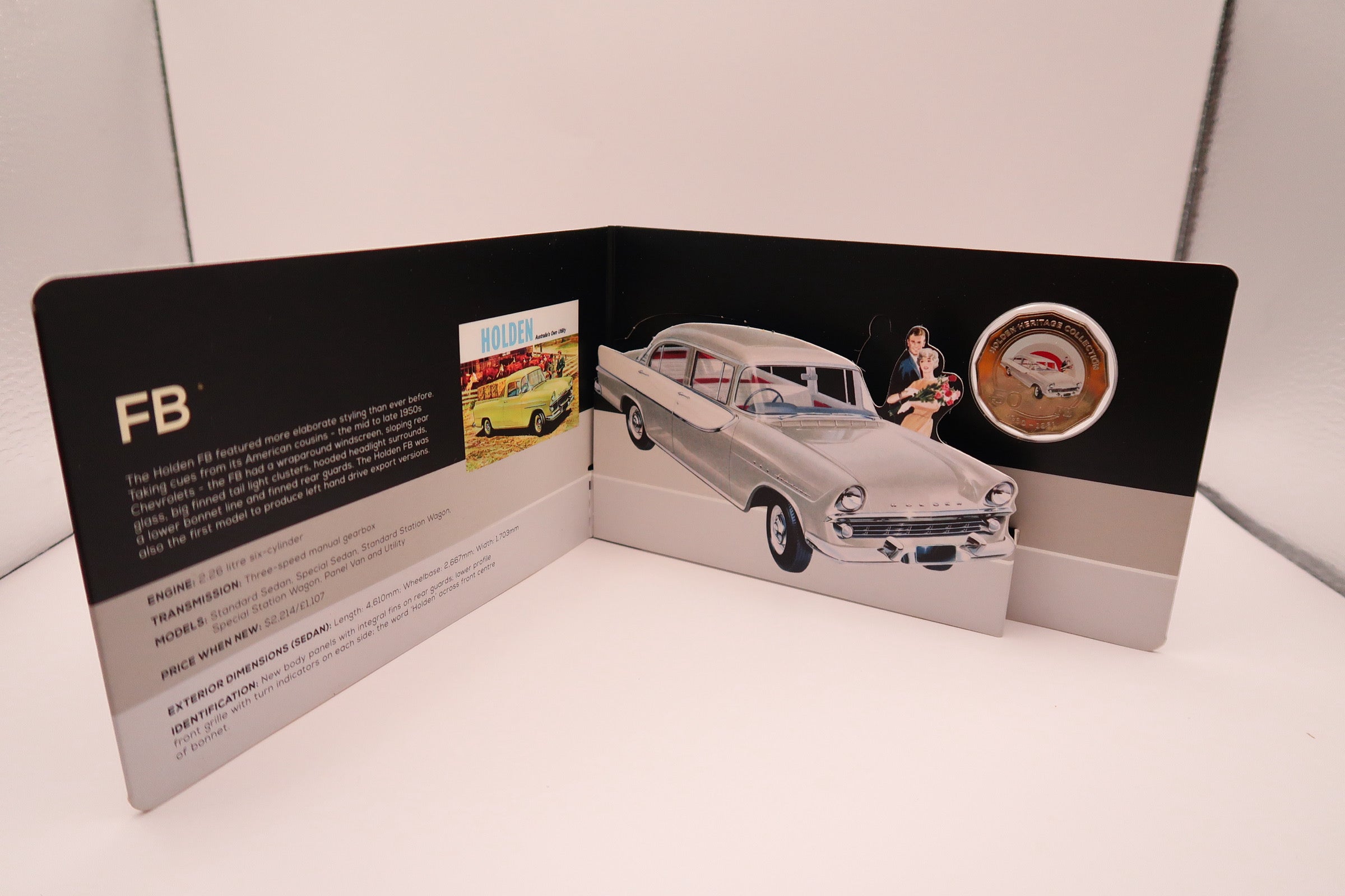 2016 Holden Heritage Collection 11 Coin Set