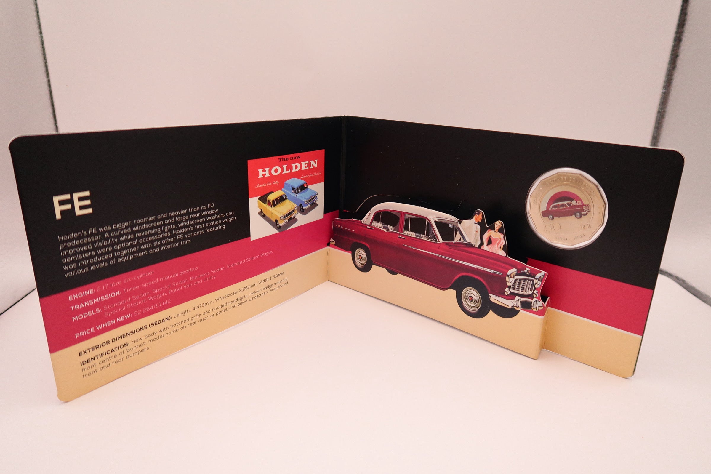 2016 Holden Heritage Collection 11 Coin Set