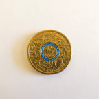 2016 Blue Rio Olympic Circulated $2 Coin